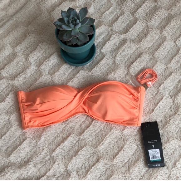 Mossimo Supply Co. Other - Orange bikini 👙 🍊 & White & Black tribal bottom
